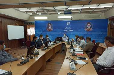 جلسه مشترک مدیر عامل شرکت با مدیر عامل شرکت مخابرات استان لرستان 